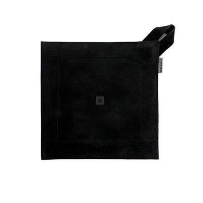 Suede Leather Pot Holder - Black - Shop  Cookware Accessories at  Trekaline