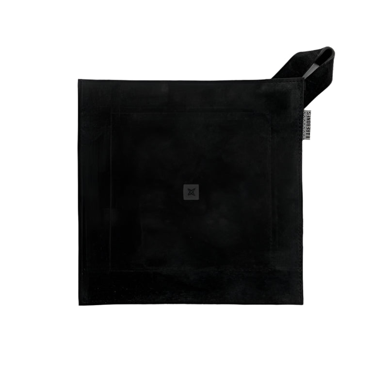 Suede Leather Pot Holder - Black - Shop  Cookware Accessories at  Trekaline