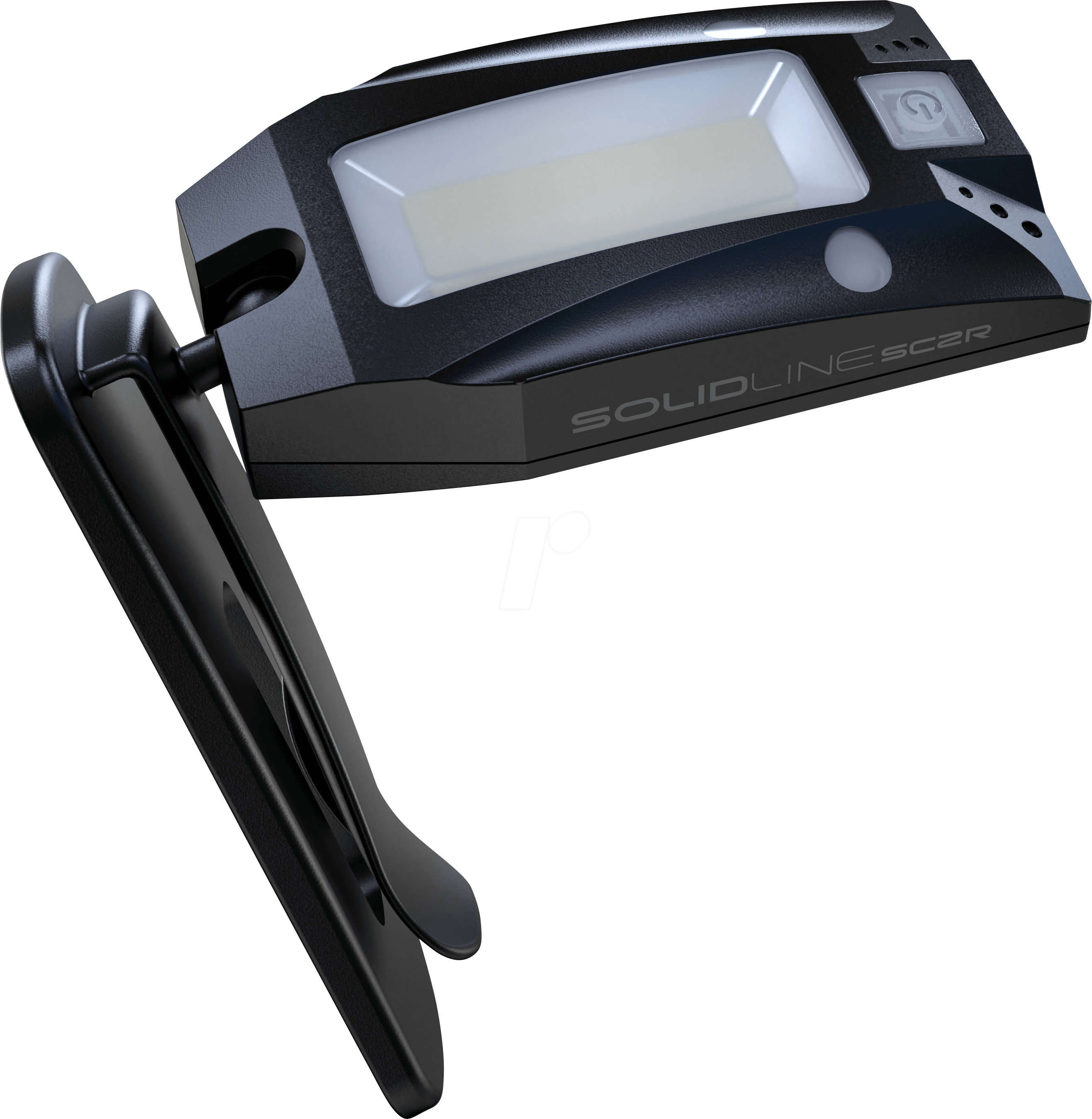 Ledlenser Solidline SC4R Rechargeable Clip Light