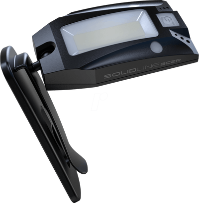 Ledlenser Solidline SC4R Rechargeable Clip Light