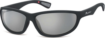 Montana Eyewear Polarized Rubbertouch Sport Sunglasses
