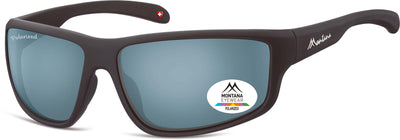 Montana Eyewear Polarized Rubbertouch Sport Sunglasses