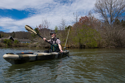 Feelfree Camo Series Angler Kayak Paddle 260cm - Shop  Paddle Board Paddles at  Trekaline
