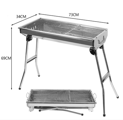 Procamp Stainless Steel Charcoal BBQ Grill - Shop  Charcoal Grills at  Trekaline