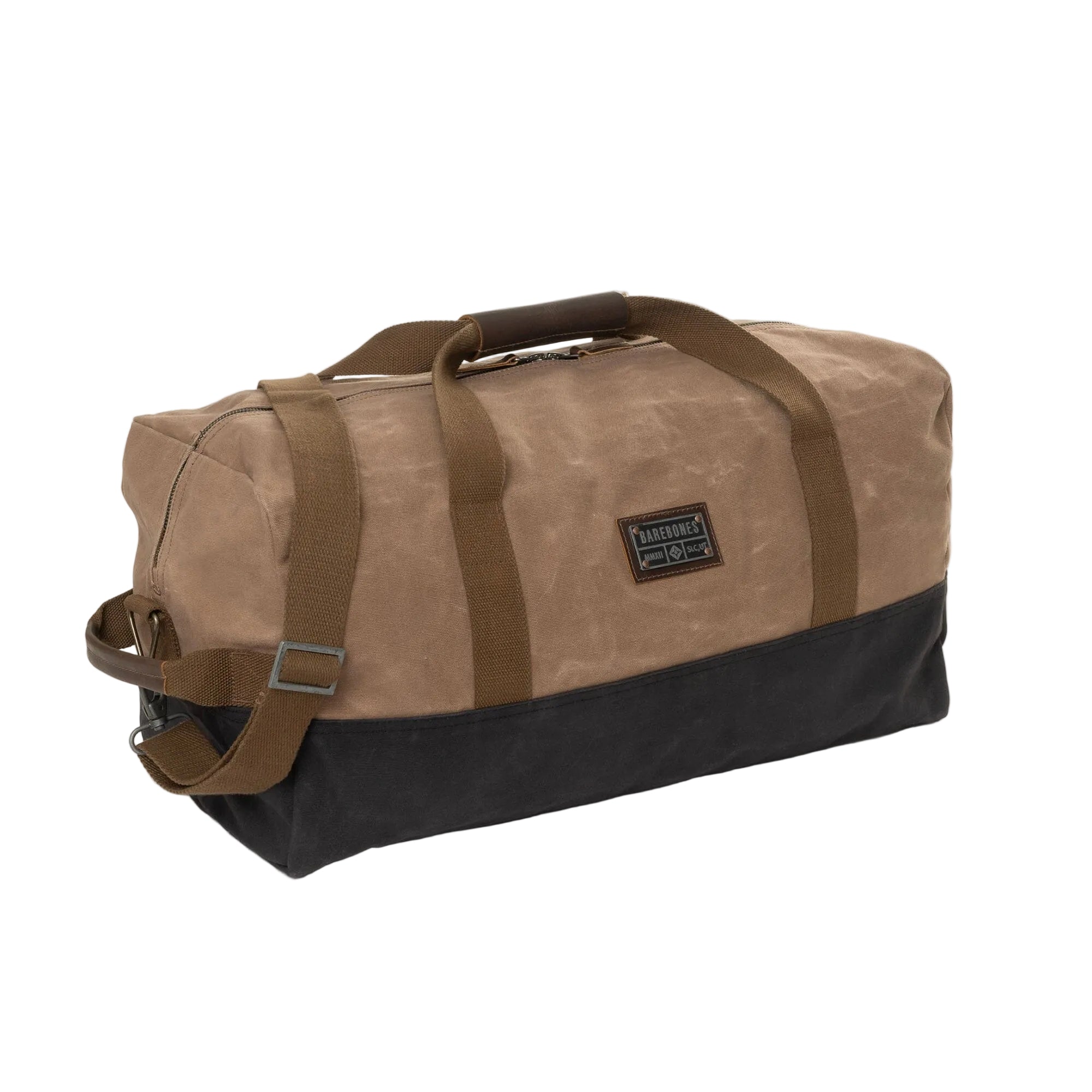 Barebones Neelum Waxed Canvas Duffle Bag - Shop  Duffel Bags at  Trekaline