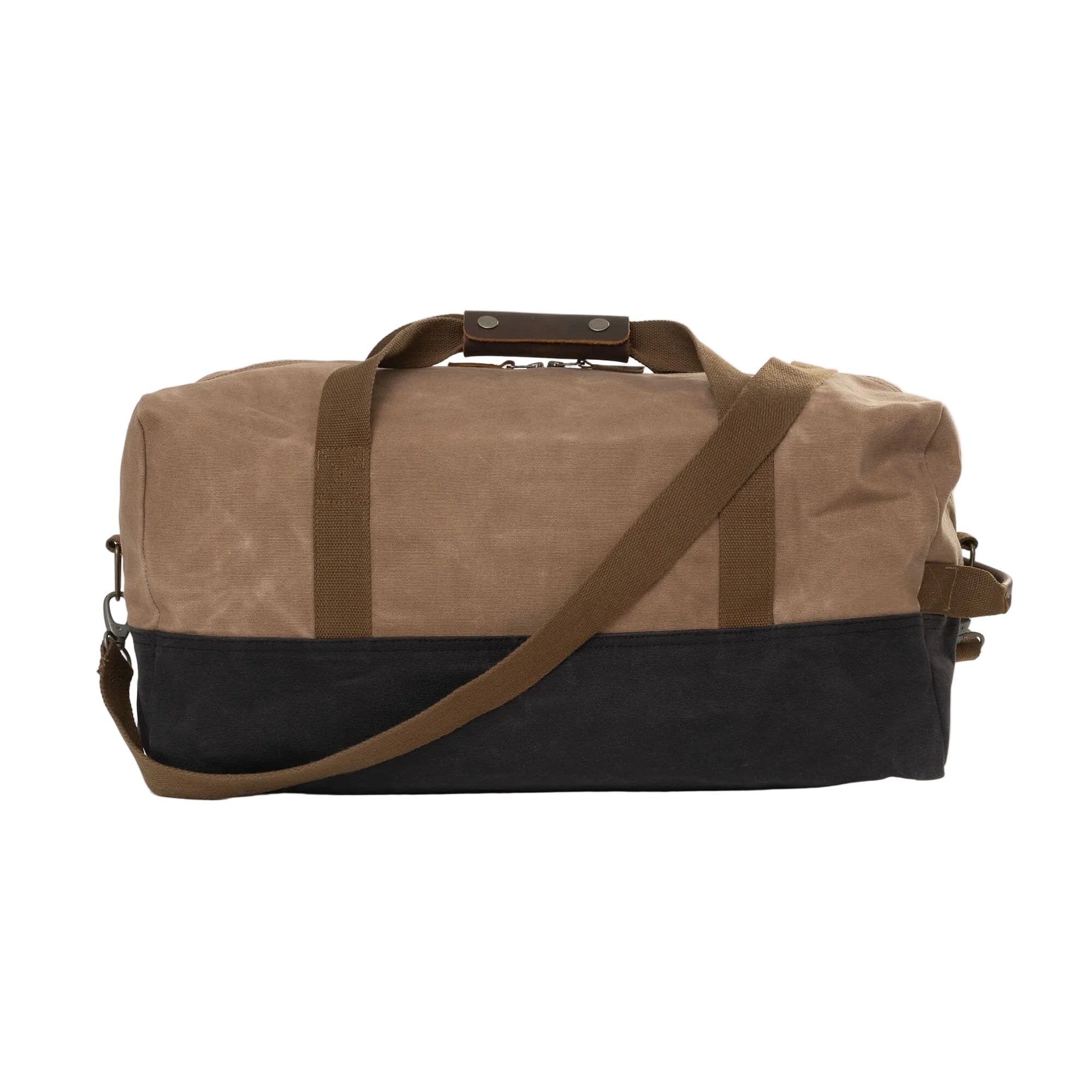 Barebones Neelum Waxed Canvas Duffle Bag - Shop  Duffel Bags at  Trekaline