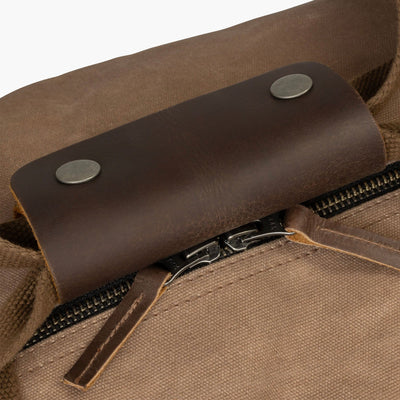 Barebones Neelum Waxed Canvas Duffle Bag - Shop  Duffel Bags at  Trekaline