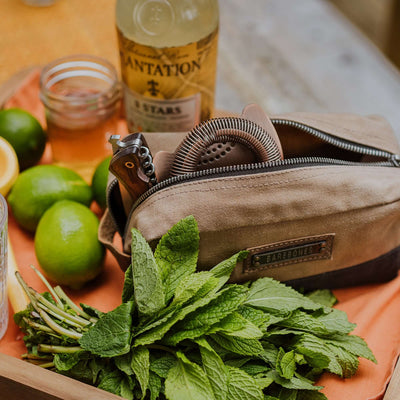 Barebones Neelum Dopp Kit toiletry bag - Shop  Toiletry Bags at  Trekaline