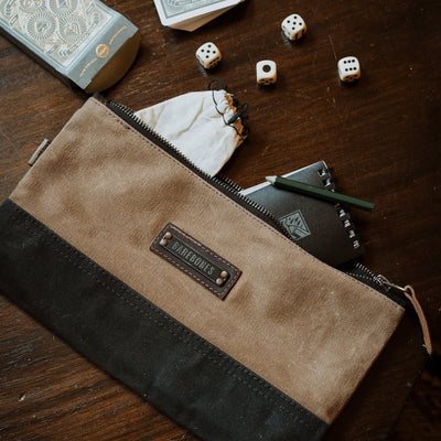 Barebones Neelum Zipper Pouch Organizer - Shop  Travel Pouches and Pockets at  Trekaline