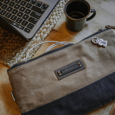 Barebones Neelum Zipper Pouch Organizer - Shop  Travel Pouches and Pockets at  Trekaline