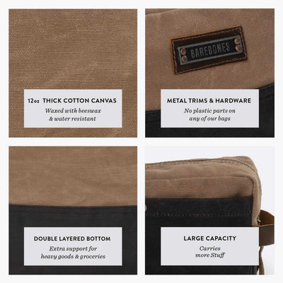 Barebones Neelum Dopp Kit toiletry bag - Shop  Toiletry Bags at  Trekaline