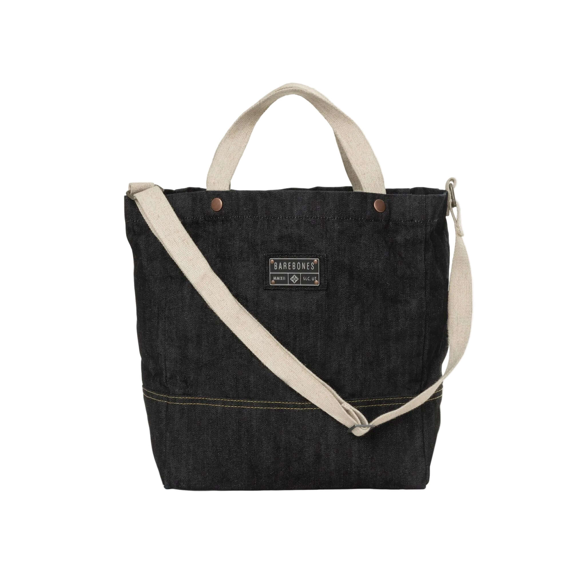 Barebones Neelum Totes - Denim - Shop  Tote Bags at  Trekaline