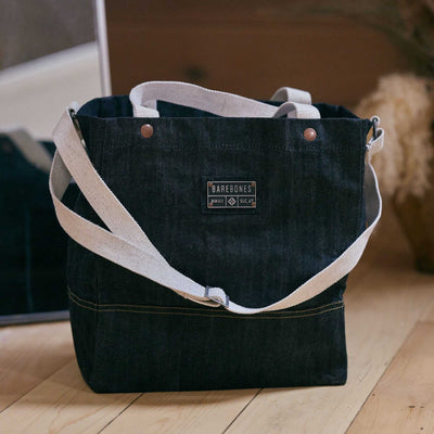 Barebones Neelum Totes - Denim - Shop  Tote Bags at  Trekaline