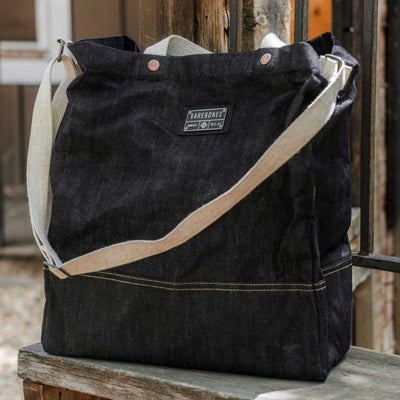 Barebones Neelum Totes - Denim - Shop  Tote Bags at  Trekaline