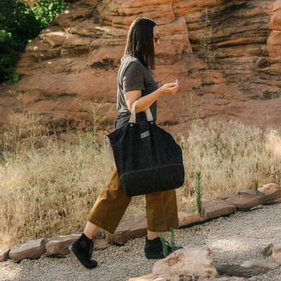 Barebones Neelum Totes - Denim - Shop  Tote Bags at  Trekaline