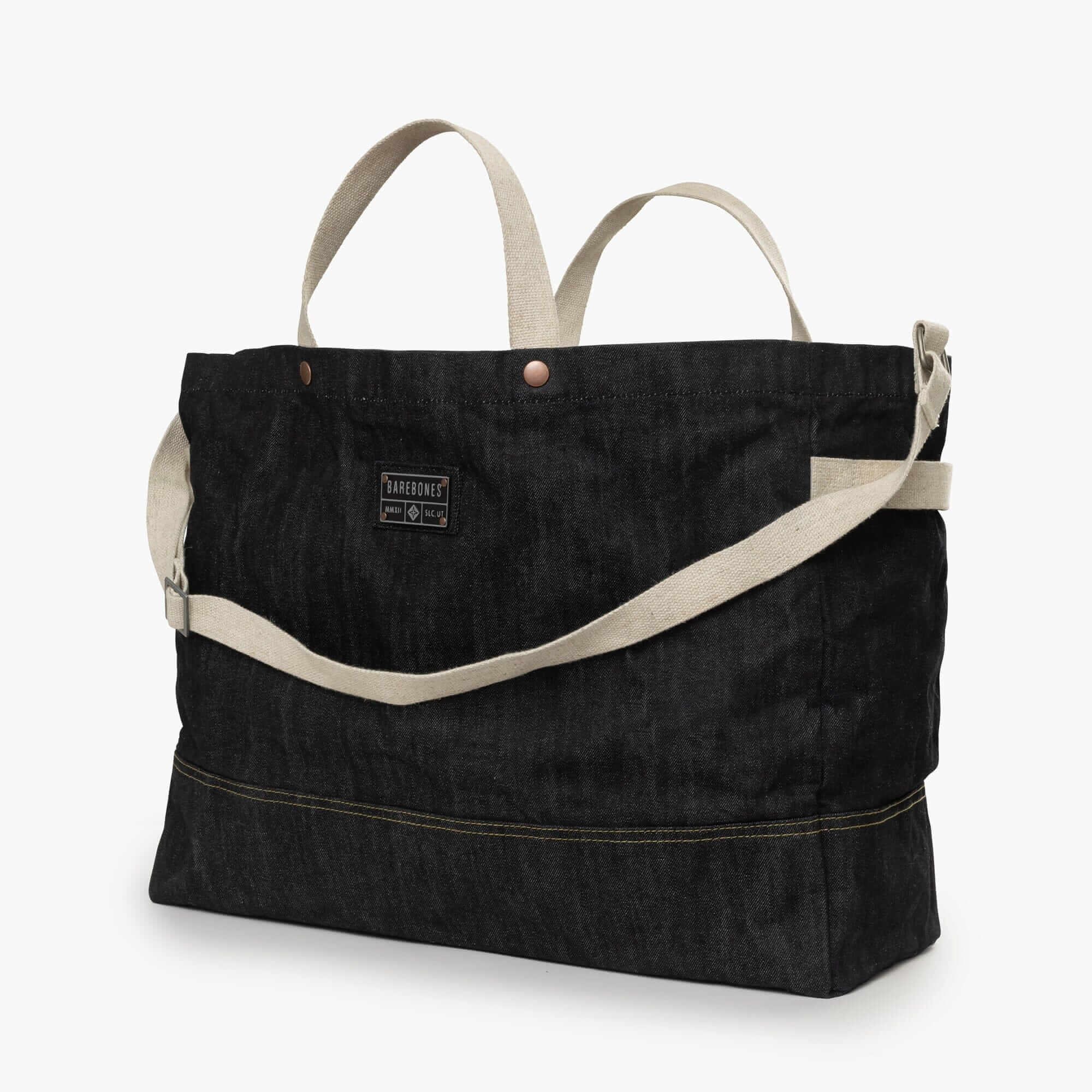 Barebones Neelum Totes - Denim - Shop  Tote Bags at  Trekaline