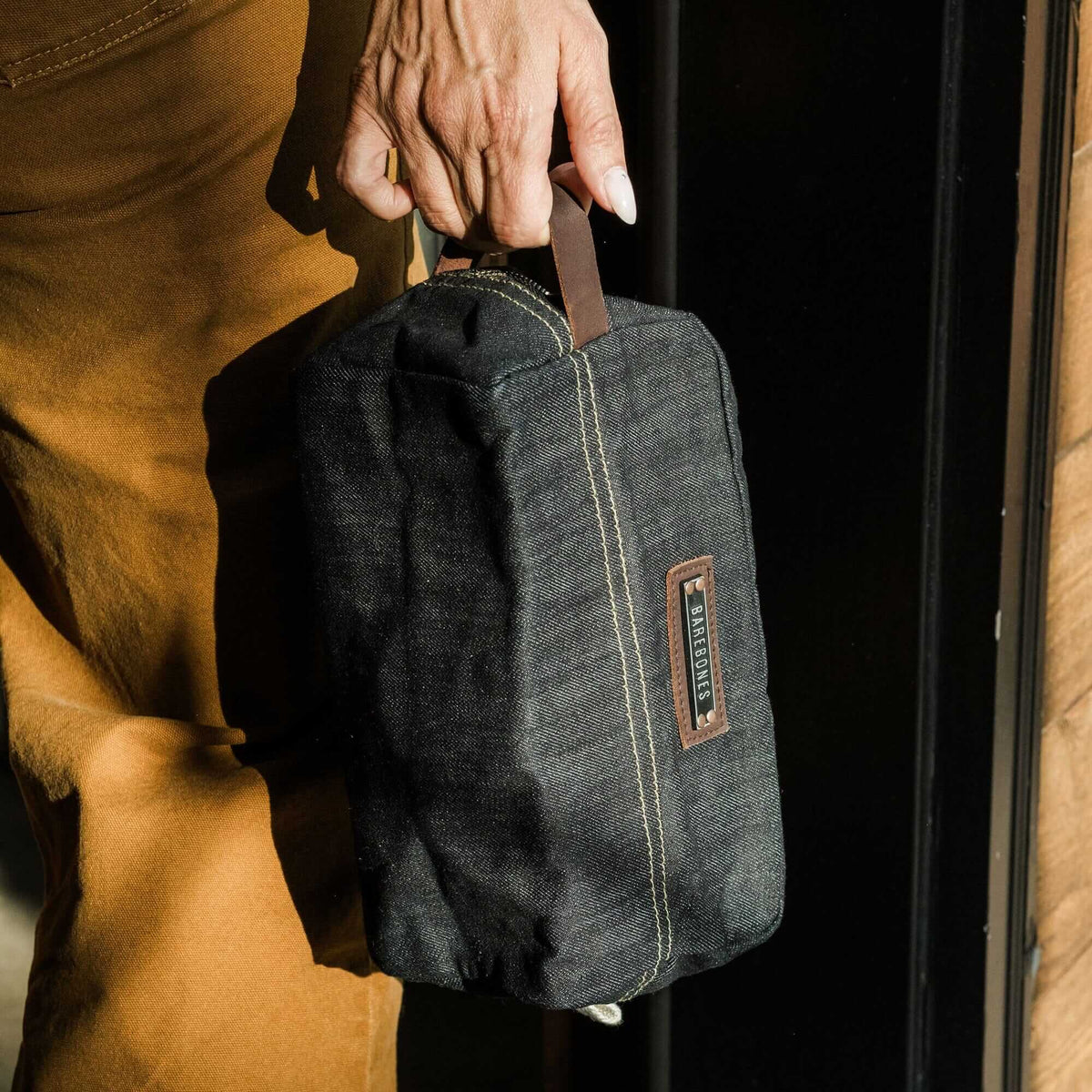 Barebones Neelum Dopp Kit toiletry bag - Shop  Toiletry Bags at  Trekaline