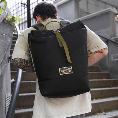 Barebones Modeer Rolltop Backpack - 25L - Shop  Roll-Top Stuff Sacks at  Trekaline