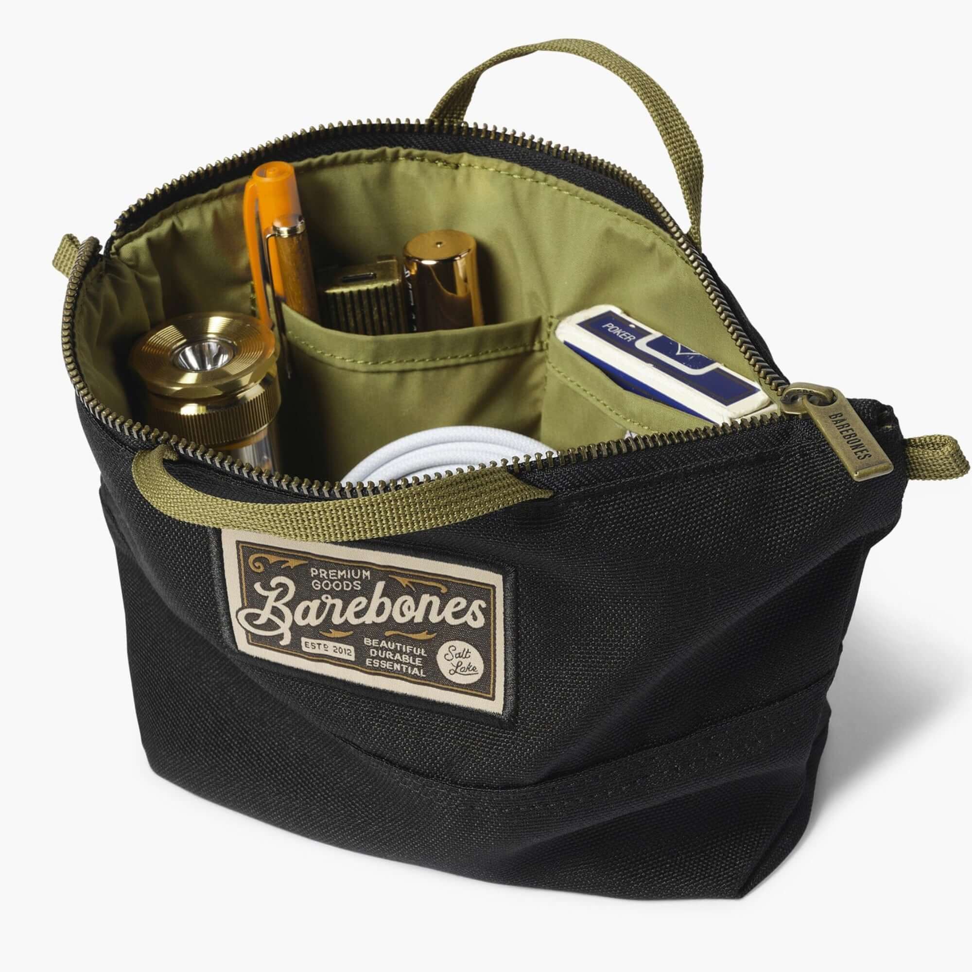 Barebones Modeer Zip Pouch - 3L - Shop  Travel Pouches and Pockets at  Trekaline