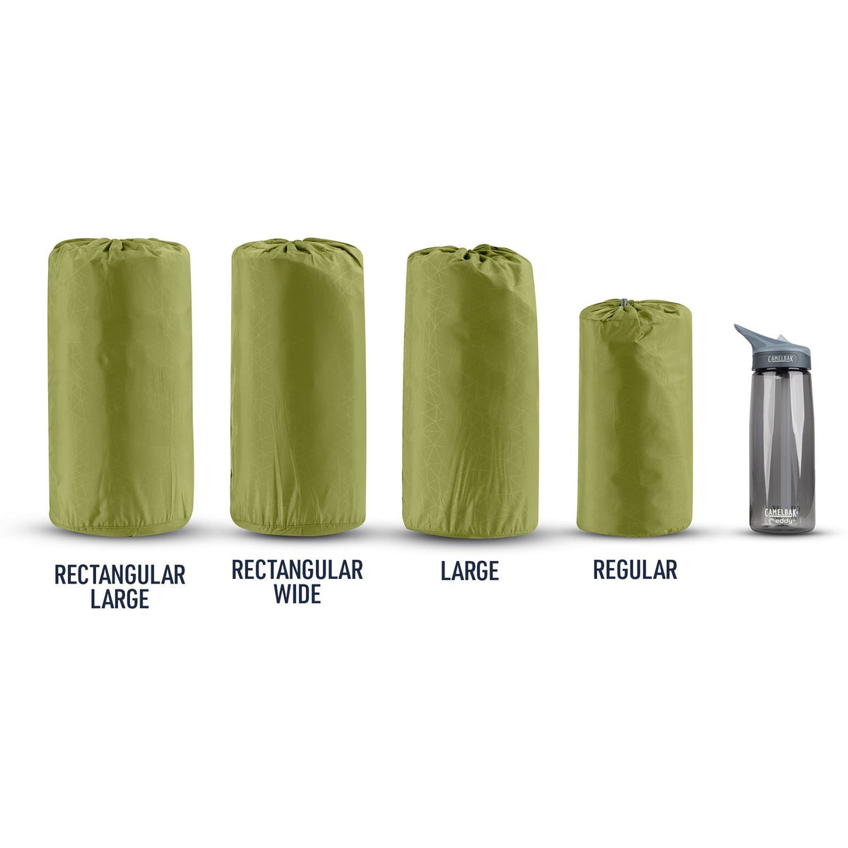 Sea to Summit Camp Self-Inflating Sleeping Mat Pad for Camp