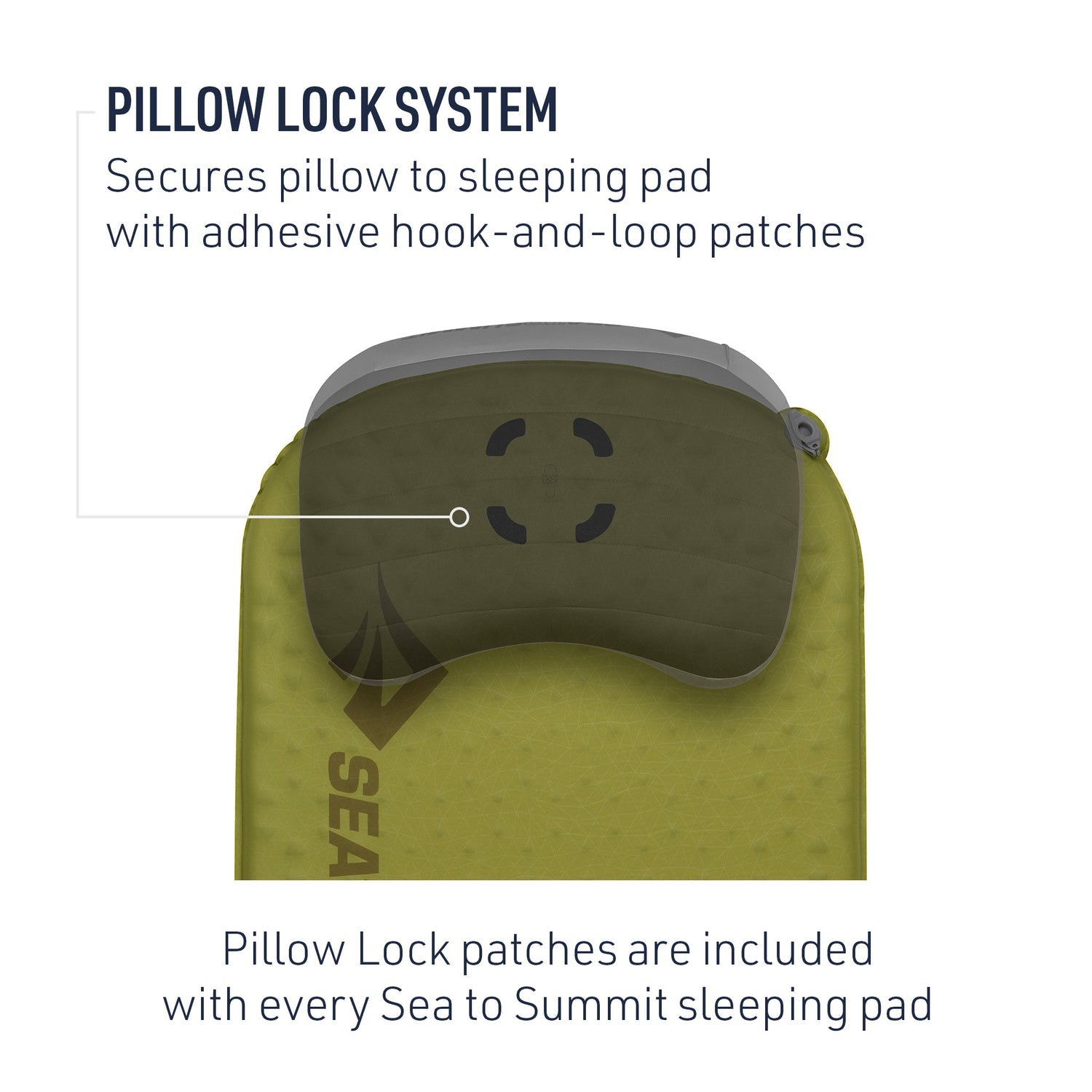 Sea to Summit Camp Self-Inflating Sleeping Mat Pad for Camp