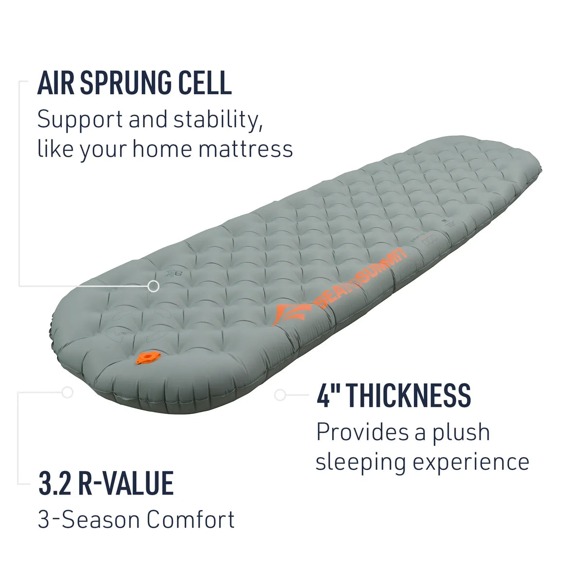 Sea to Summit Ether Light XT Mat Ultralight Air Pillow