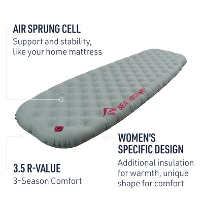 Sea to Summit Women's XT Mat Backpacking Neck Pillow