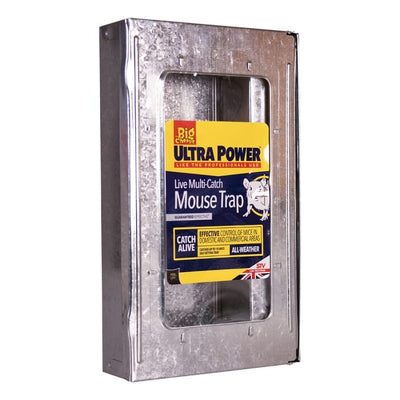 STV Big Cheese Ultra Power Live Multi-Catch Mouse Trap