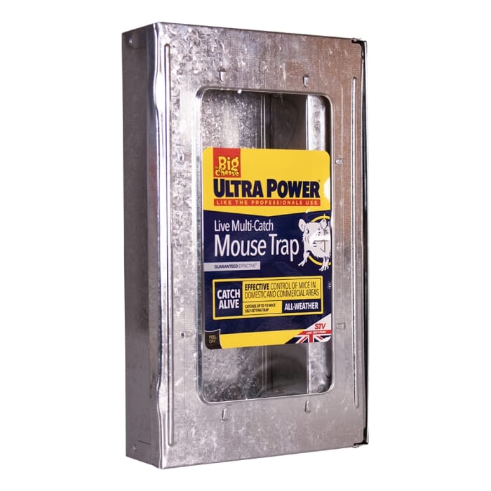 STV Big Cheese Ultra Power Live Multi-Catch Mouse Trap