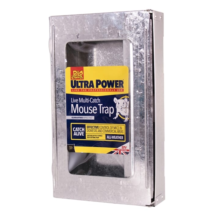 STV Big Cheese Ultra Power Live Multi-Catch Mouse Trap
