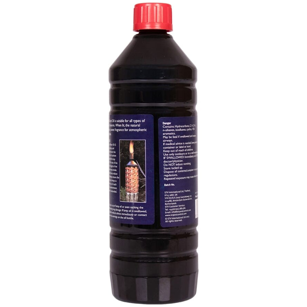 STV Zero In Citronella Garden Torch Oil 1 L