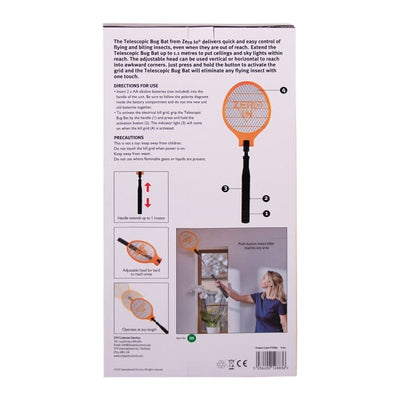 STV Zero In Telescopic Bug Bat Fly Swatter