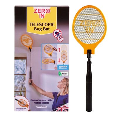 STV Zero In Telescopic Bug Bat Fly Swatter