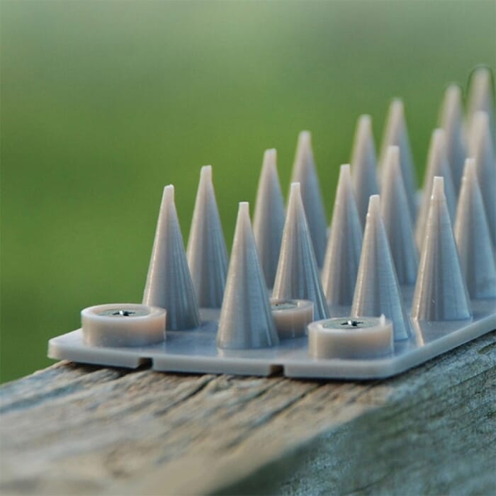 STV Big Cheese Prickle Strip Garden Fence Topper 45 cm