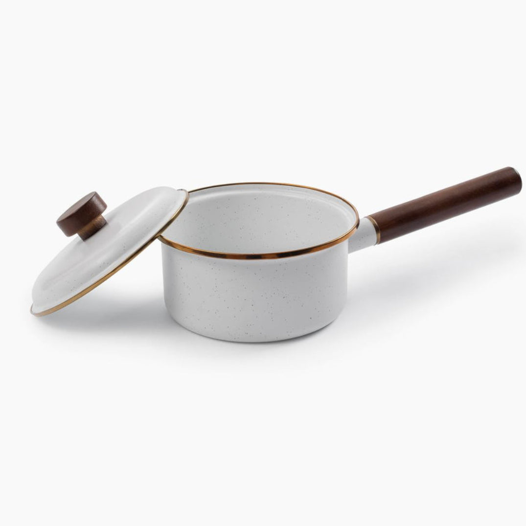 Enamel Saucepan - Shop  Cook Pots at  Trekaline