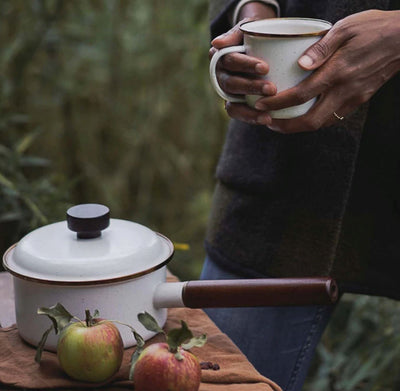 Enamel Saucepan - Shop  Cook Pots at  Trekaline