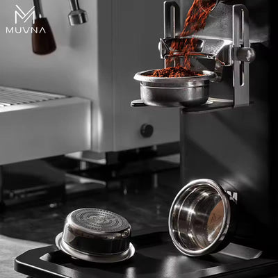 Muvna Matrix Precision Filter Basket Silver 58mm