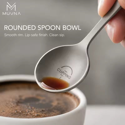 Muvna Pure Titanium Espresso Coffee Scoop