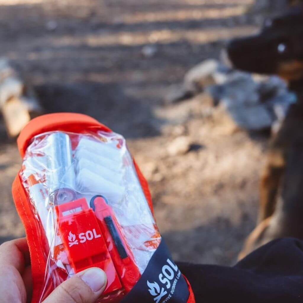 Survive Outdoors Longer Scout Survival Kit