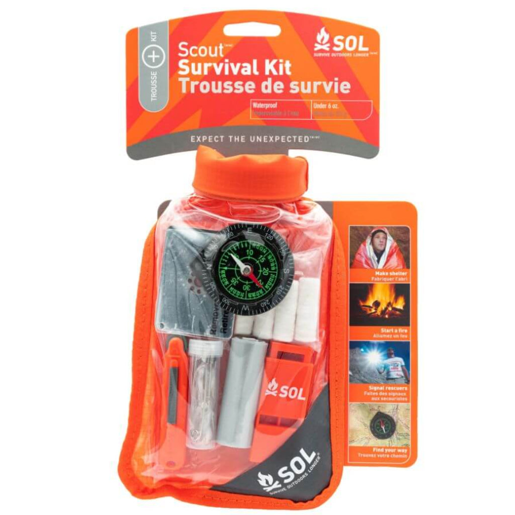 Survive Outdoors Longer Scout Survival Kit