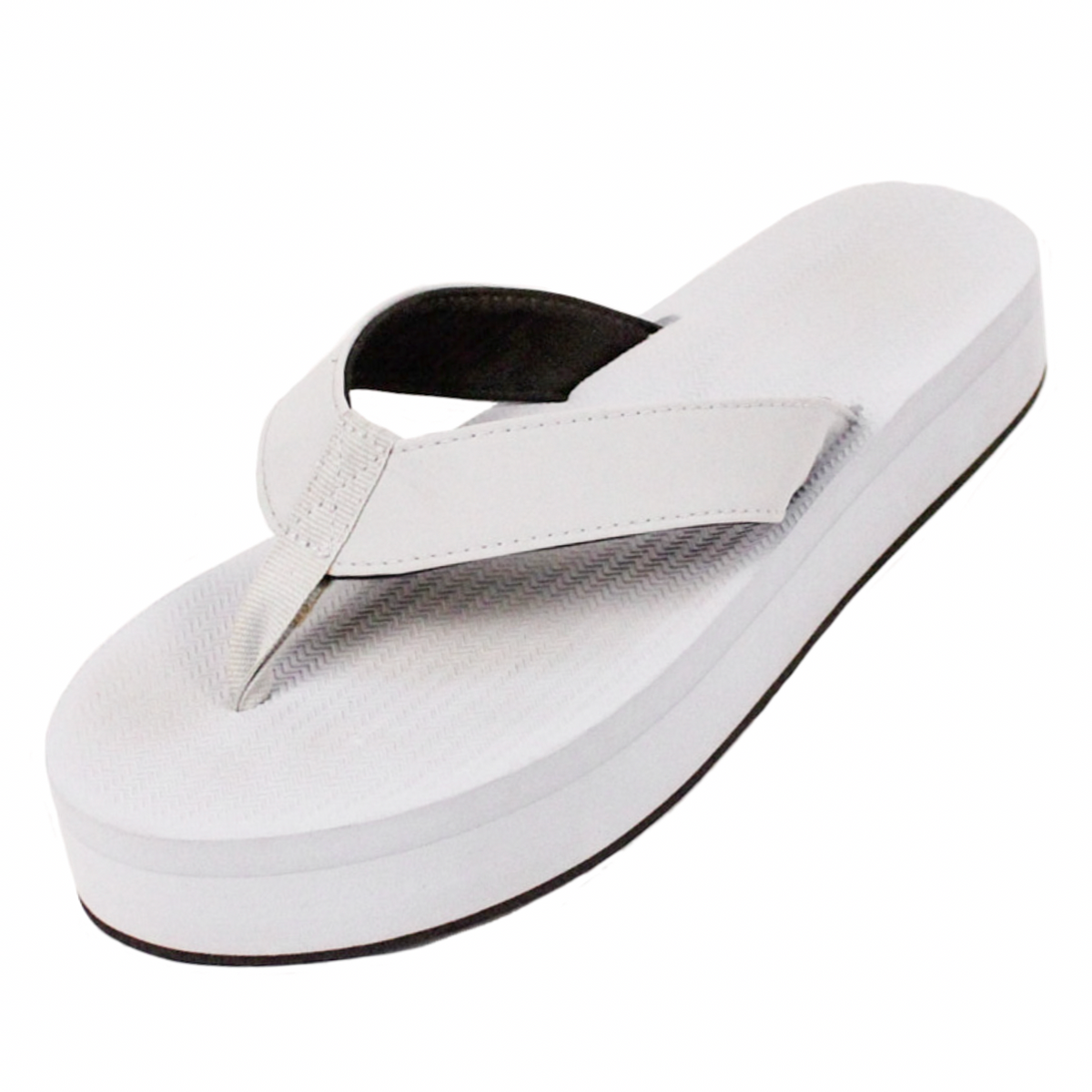 Indosole Women's ESSNTLS Platform Flip Flops