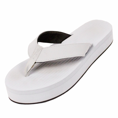 Indosole Women's ESSNTLS Platform Flip Flops