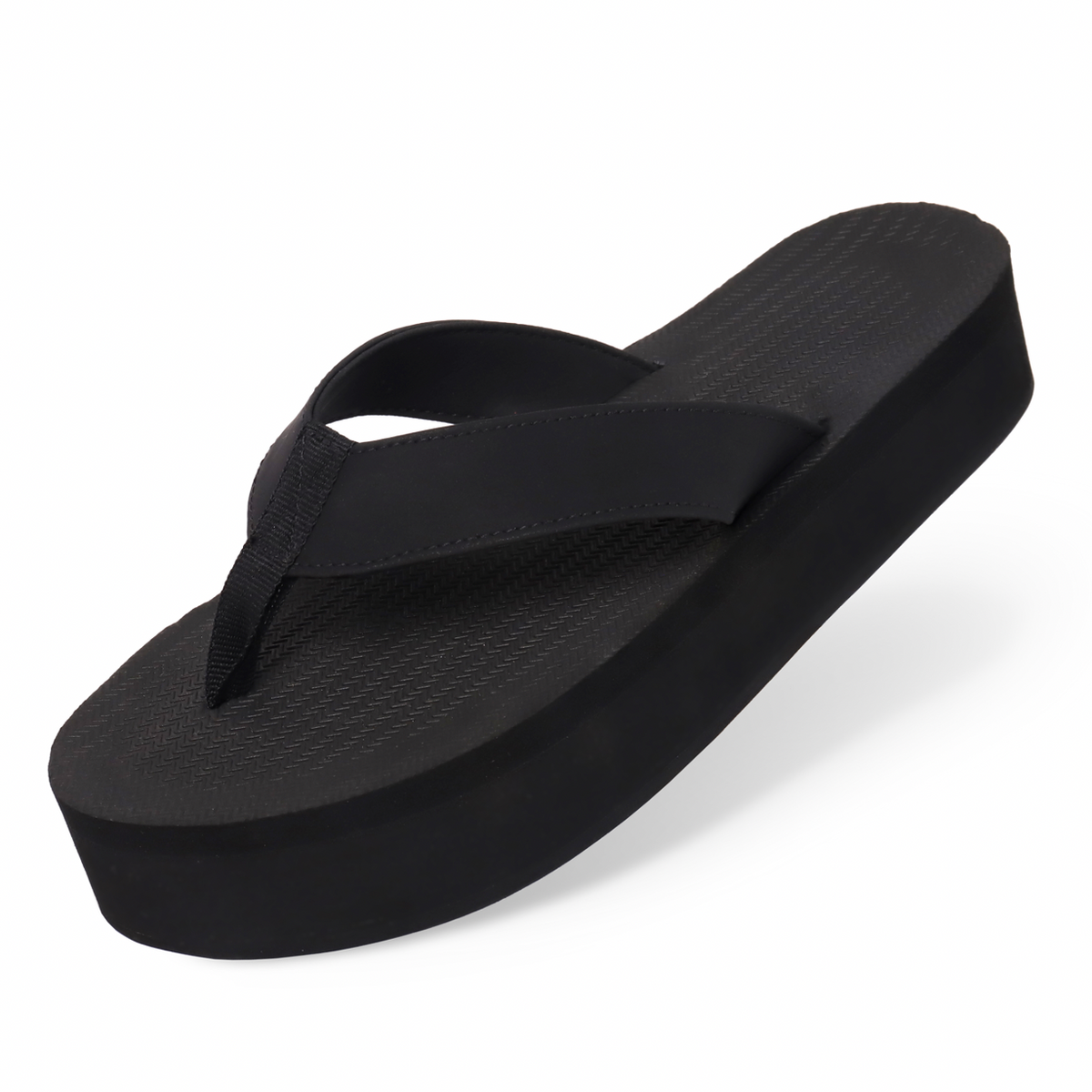 Indosole Women's ESSNTLS Platform Flip Flops
