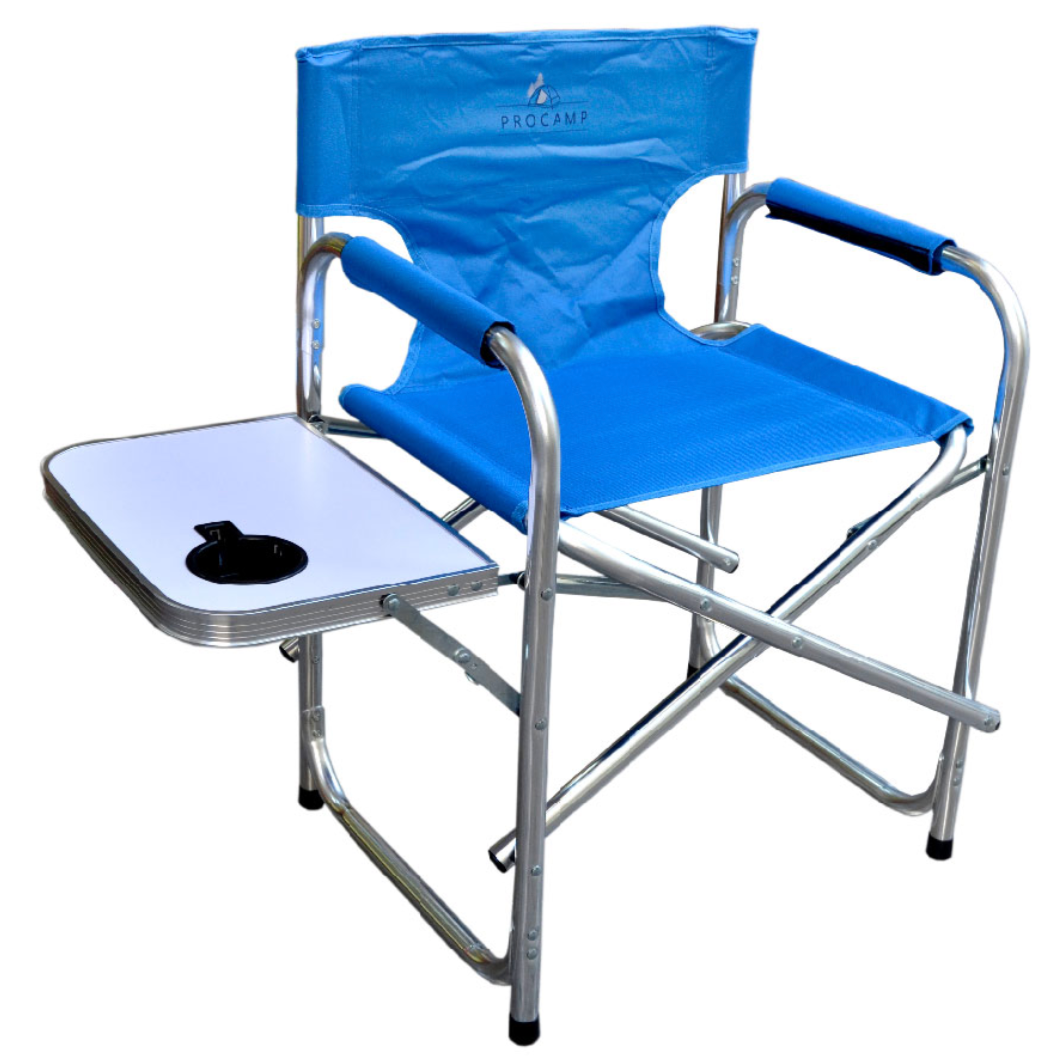 Procamp Aluminum Director Camping Chair - Shop  Camp Chairs at  Trekaline