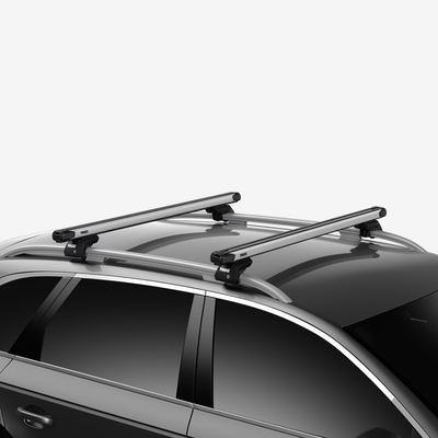 Thule SlideBar Roof Bars 144 cm