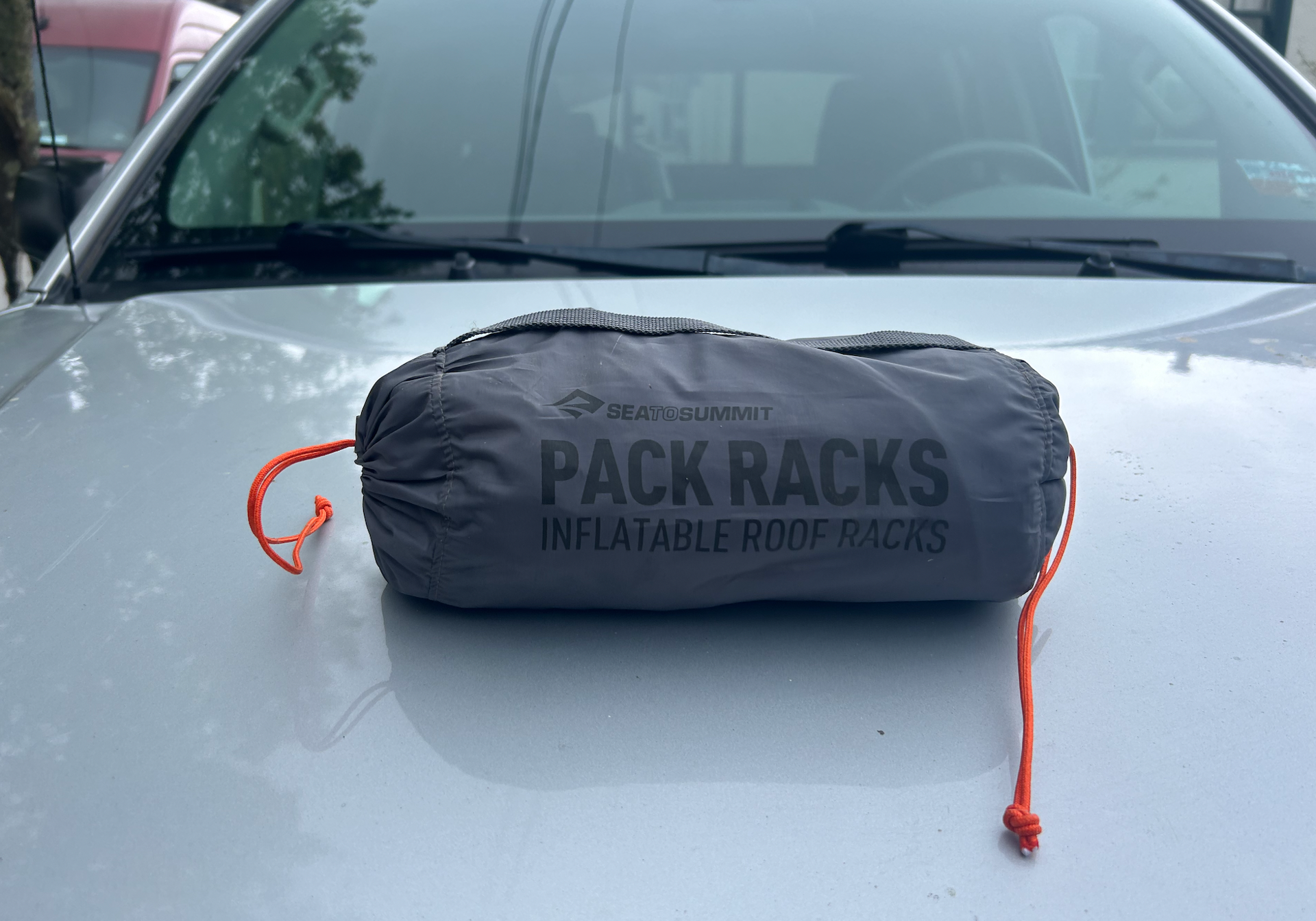 Sea to Summit Pack Rack Inflatable Roof Rack - Shop   at  Trekaline