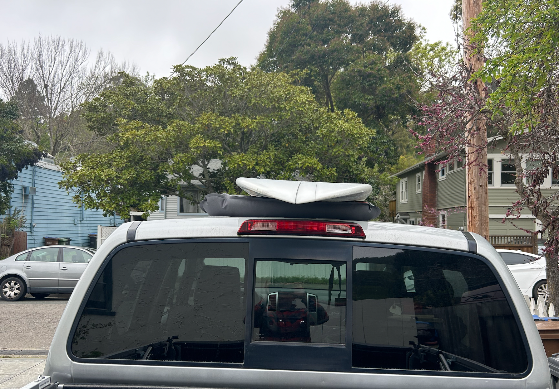 Sea to Summit Pack Rack Inflatable Roof Rack - Shop   at  Trekaline