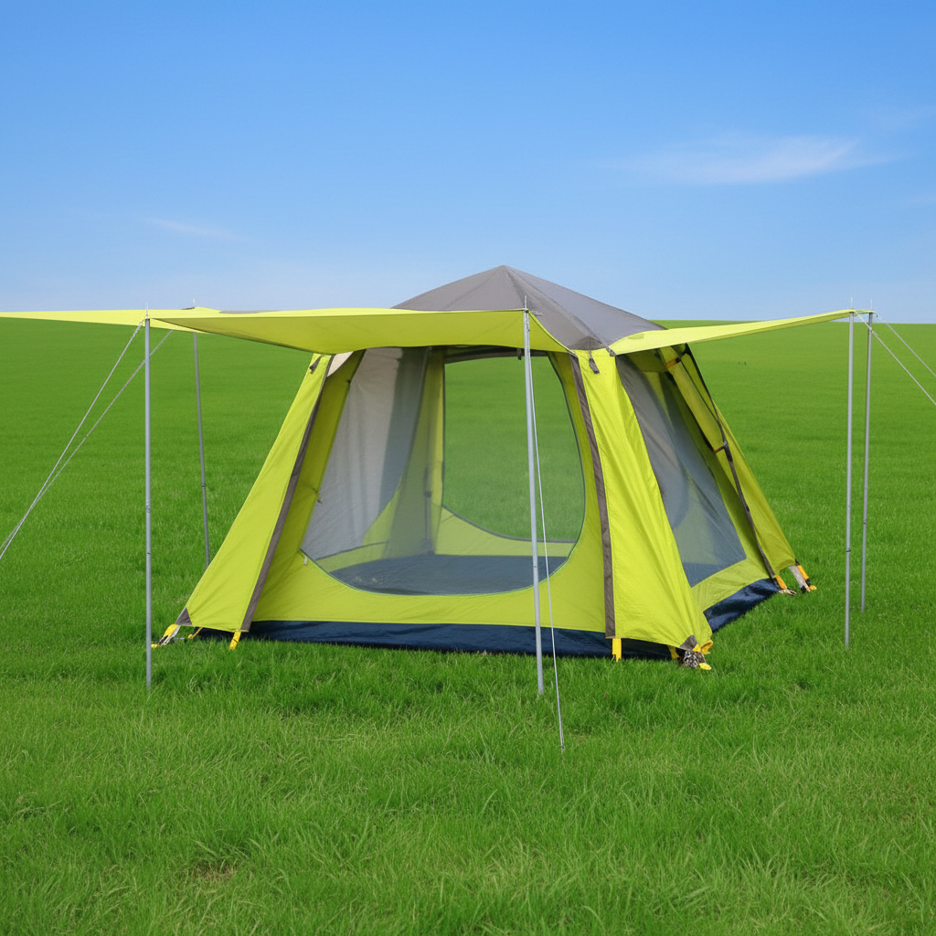 Procamp Automatic 6 Person Pop Up Camping Tent - Shop  Camping Tents at  Trekaline