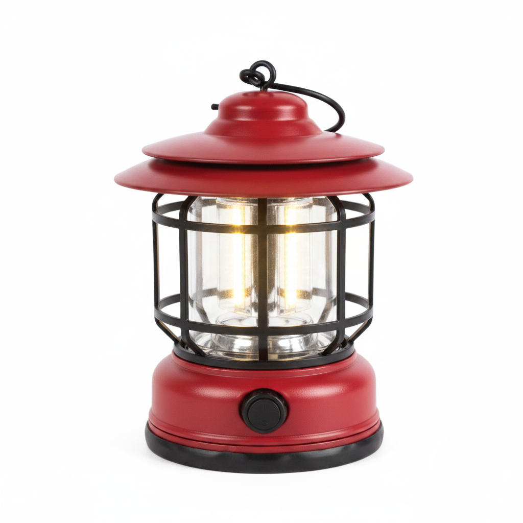 Procamp Vintage Micro COB LED Camping Lamp - Shop  Electric Lanterns at  Trekaline