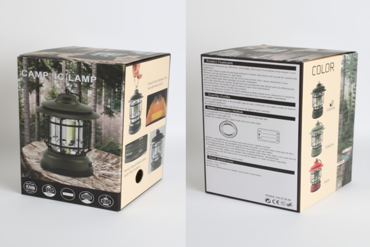 Procamp Vintage Micro COB LED Camping Lamp - Shop  Electric Lanterns at  Trekaline